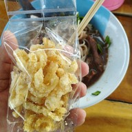 เมนูของร้าน บ้านเตี๋ยวเรือ