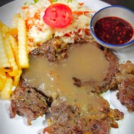 จังโก้สเต็ก  ตลาด 304 พลาซ่า