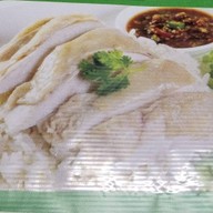 ป.มงคลข้าวมันไก่(หน่ำซิ้ง) ข้างธนาคารกรุงศรีอยุธยาบ้านฉาง