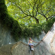 บรรยากาศ Fort Canning Park