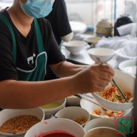 เมนูของร้าน เส้นปลาเมืองคอน (อาหารมุสลิม) พัฒนาการคูขวาง