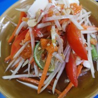 เมนูของร้าน ไก่ทอดเอเอ