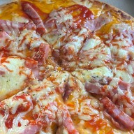 The Pizza 37 and coffee