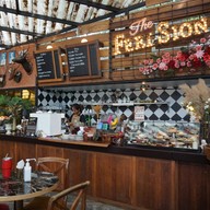 บรรยากาศ The Feelsion Cafe  ฟีลฉัน