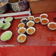 เมนูของร้าน มีดีหมูกระทะ วัดเกาะ