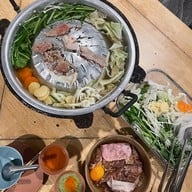 เมนูของร้าน The Cafe Mookata Ari อารีย์