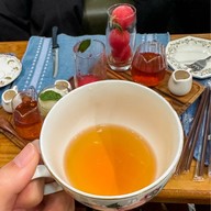 เมนูของร้าน Sriyan Tearoom