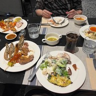 เมนูของร้าน Squid & co.