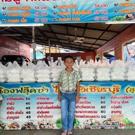 ไก่ย่างวิเชียรบุรี ร้านน้องฟลุ๊คซ่า น้องฟลุ๊คซ่าสาขา 1