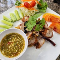 เมนูของร้าน บ้านยี่สาร