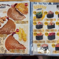 เมนู ร้านเต็มคำซูชิ สาขาลาดพร้าว101