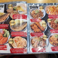 เมนู ร้านเต็มคำซูชิ สาขาลาดพร้าว101