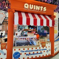 หน้าร้าน Quints The Quintessential Ice Cream โรบินสัน ไลฟ์สไตล์ราชพฤกษ์
