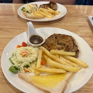 เมนูของร้าน มิสเตอร์พีสเต็กเฮ้าส์ ประปา