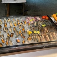 เมนูของร้าน Squid & co.