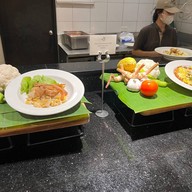 เมนูของร้าน Squid & co.