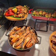 เมนูของร้าน Squid & co.