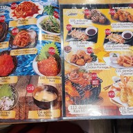 เมนู ร้านเต็มคำซูชิ สาขาลาดพร้าว101