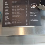 เมนู DRINK DARK DUCK SPECIALTY COFFEE BY NARA THAILAND -