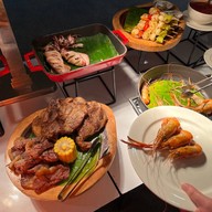 เมนูของร้าน Squid & co.