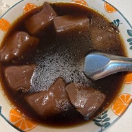 เมนูของร้าน ข้าวต้มอนันต์ หนวดอุดมสุข