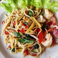 เมนูของร้าน สมถวิลคาเฟ่