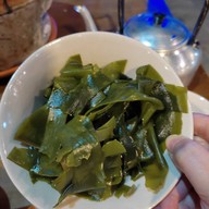 เมนูของร้าน มีดีหมูกระทะ วัดเกาะ
