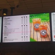 เมนู TOM N TOMS COFFEE Sukhumvit 15