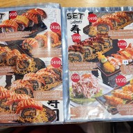 เมนู ร้านเต็มคำซูชิ สาขาลาดพร้าว101