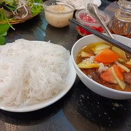 เมนูของร้าน Bun Cha Pho Co
