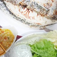 ร้านปลาเผาลุงต่อ สาขาถนนพระราม 4