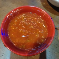 เมนูของร้าน มีดีหมูกระทะ วัดเกาะ