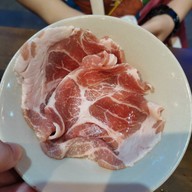 เมนูของร้าน มีดีหมูกระทะ วัดเกาะ
