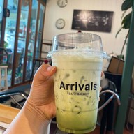เมนูของร้าน Arrivals Cafe Gallery สุวินทวงศ์