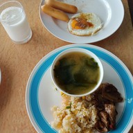 เมนูของร้าน โรงแรมบีพีสมิหลาบีช