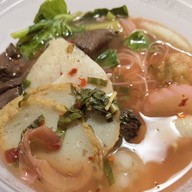 ต๋อยก๋วยจั๊บน้ำข้น(สูตรโบราณ) -