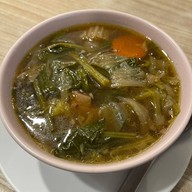 เมนูของร้าน บ้านอาม่านมสดปังปิ้ง ลำลูกกา