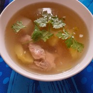 เมนูของร้าน ร้านป้ายูรแกงป่า