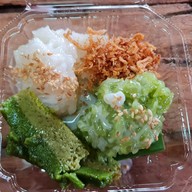 ข้าวมันกะทิสด
