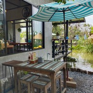 บรรยากาศ เตี๋ยวบ้านสวน ซอยวัดทับทิมแดง ปทุมธานี