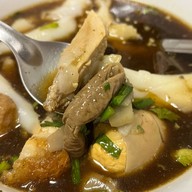 เมนูของร้าน ขาหมูคาเฟ่ (สูตรฮ่องเต้)