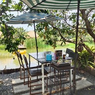 บรรยากาศ เตี๋ยวบ้านสวน ซอยวัดทับทิมแดง ปทุมธานี