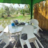 บรรยากาศ เตี๋ยวบ้านสวน ซอยวัดทับทิมแดง ปทุมธานี