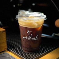 Got Black Slow Bar Coffee -