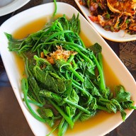 เมนูของร้าน รวยกุ้งเผา