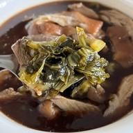 เมนูของร้าน ขาหมูคาเฟ่ (สูตรฮ่องเต้)