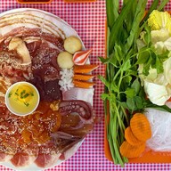 ร้าน แซ่บแซ่บ หมูกระทะชั่งกิโล