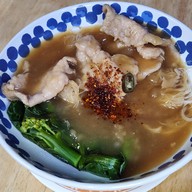 เมนูของร้าน ราดหน้าอากง