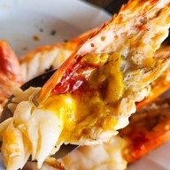 เมนูของร้าน รวยกุ้งเผา