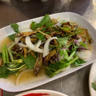 เมนูของร้าน กู๋ขายข้าวต้ม ตลาดสดธนบุรี